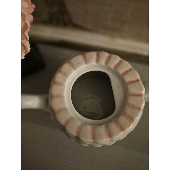 Ceramic Happy Birthday Cake Mini Tea Pot, Andrea By Sadek - Picture 3 of 9